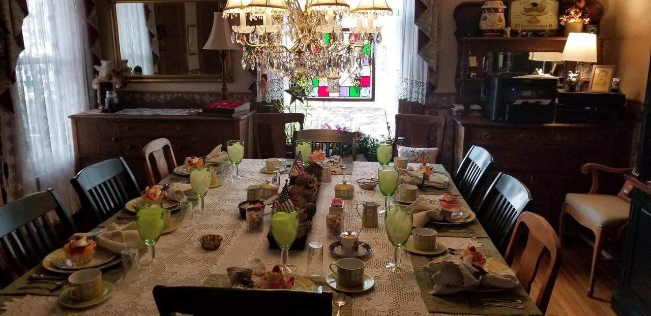 Rose & Thistle Bed & Breakfast Cooperstown Esterno foto