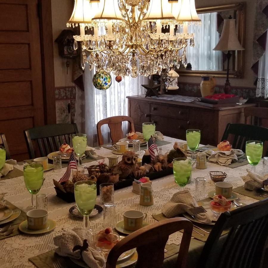 Rose & Thistle Bed & Breakfast Cooperstown Esterno foto